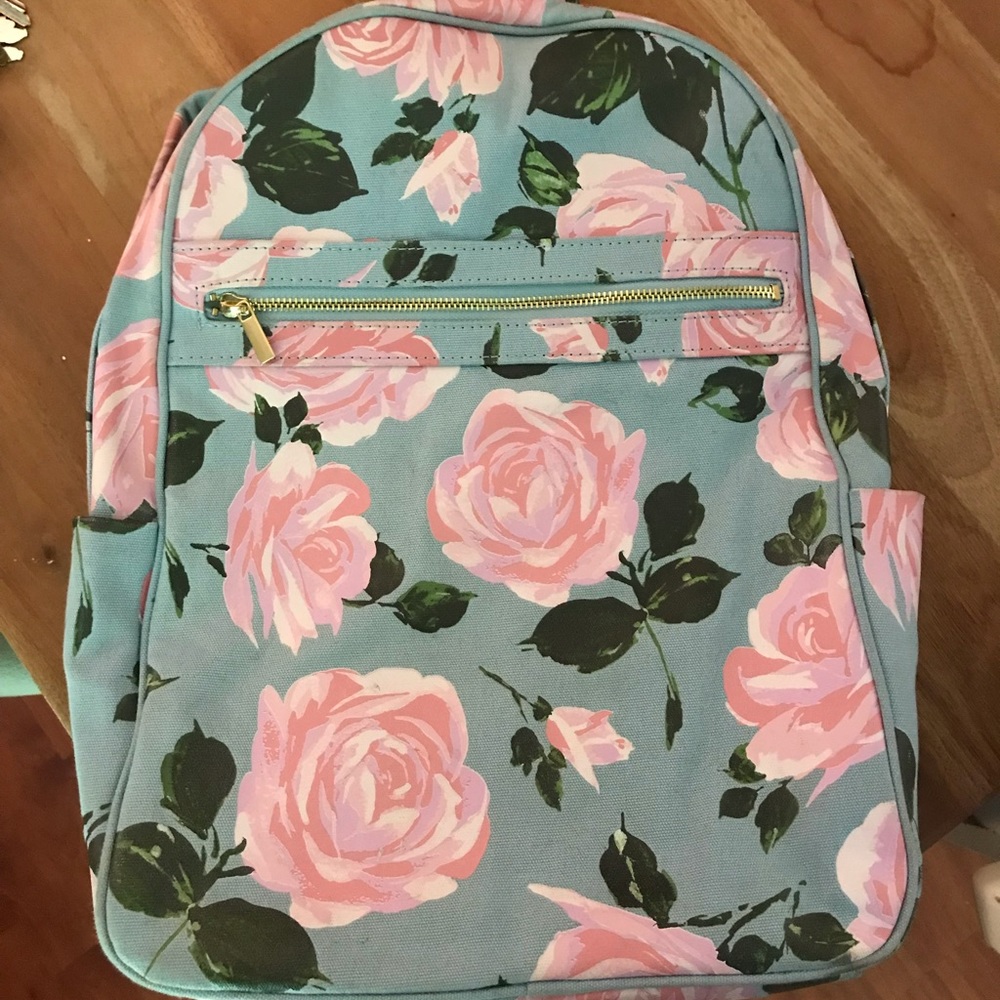 Bando floral backpack